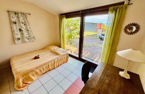 Le bienvenu - 90m2 4 chambres - Gites Montvaltin - Foto 31