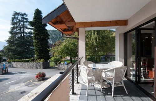 Le Comptoir de Sebastien - La Plage et Le Port - 2 duplex - 100m de la plage de Talloires - Foto 16