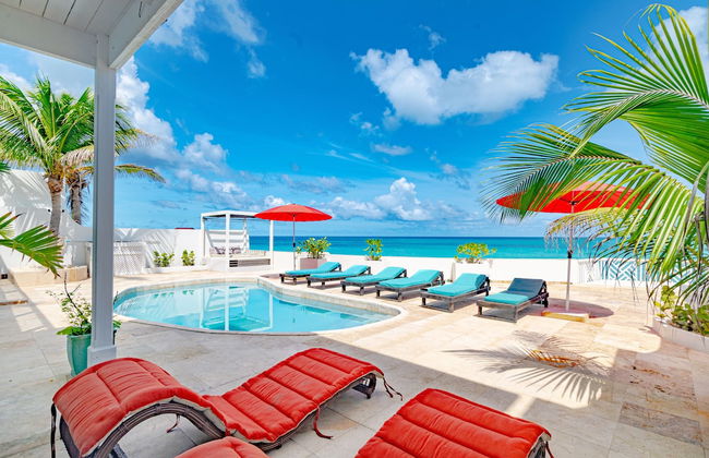 Caprice 7 Ocean Front Villa private Pool - Foto 34