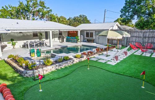 Sleeps 20 Basketball Court Pool Hot Tub Movie Room - Foto 1