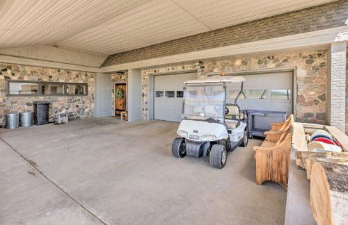 Spacious, Scenic Wagner Haven with River Access - Foto 33