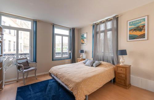 Maison chaleureuse dans le centre de Boulogne sur mer - Foto 16