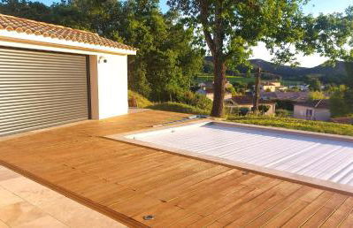 Provence, Uzès, villa climatisée 8 pers avec piscine privée - Photo 12