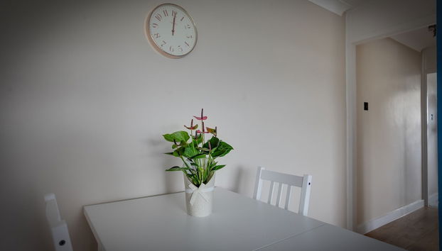 Essbereich im Zimmer