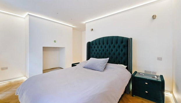 City Chic London Apartment With 2 Bedrooms - Foto 2, Habitación