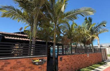 Cantinho das Palmeiras Linda casa c piscina, p 12 pessoas, sossego - Photo 3