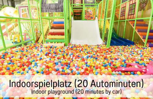 Hüttenchalet Waldschatz mit Sauna, Kamin und eingezäunt - Foto 49