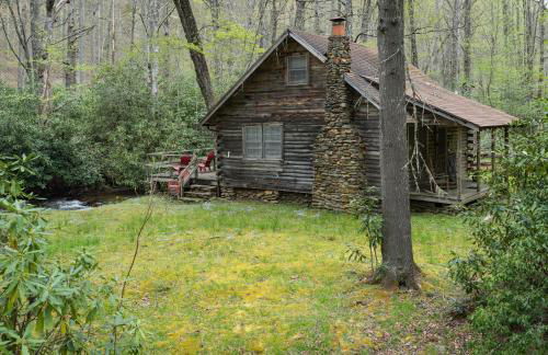 Creekside Hideaway Rustic Cabin - Secluded, Creekside Family Cabin - Foto 10