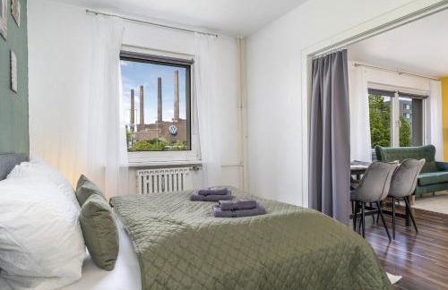 Immo-Vision - VW näher geht nicht, Parkplatz, Küche, Wlan - Foto 37