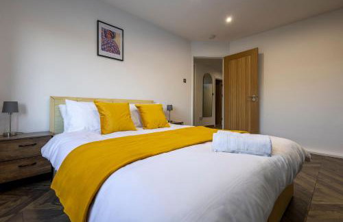 Private Luxe Bournemouth 5BR-7 Beds-3 Bath-Garden-Parking - Foto 29