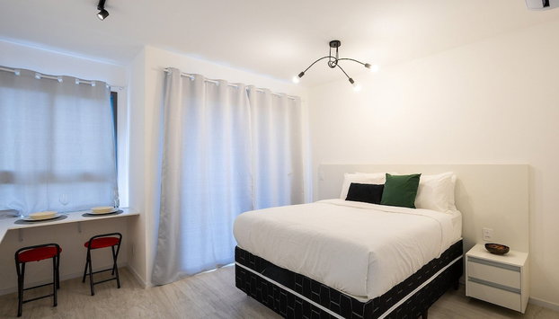 Quad Studios Campo Belo - Foto 5, Habitación