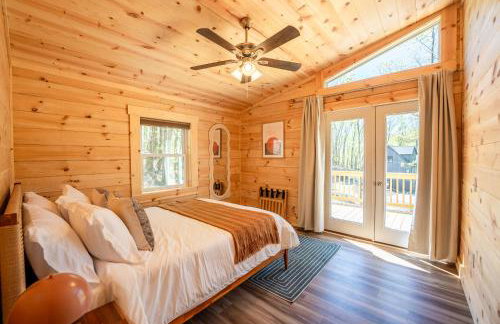 The Wilderness Cabin - Shenandoah Getaway - HotTub, Arcade, RiverAccess - Foto 39