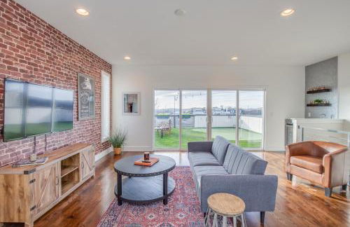 Jack Daniels House with Rooftop Golf, City views! 8min to Whiskey Row! Sleeps 10! - Foto 14