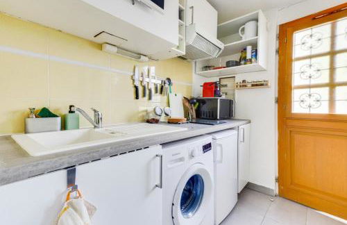 Studio calme proche Paris avec terrasse privative et jacuzzi en option - Foto 14