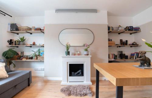 Stylish 2-Bed Flat in Woolwich, Central London - Foto 18