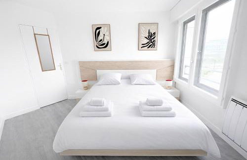 Le Rive - 4 pers - Vue Seine - Wifi - Foto 4