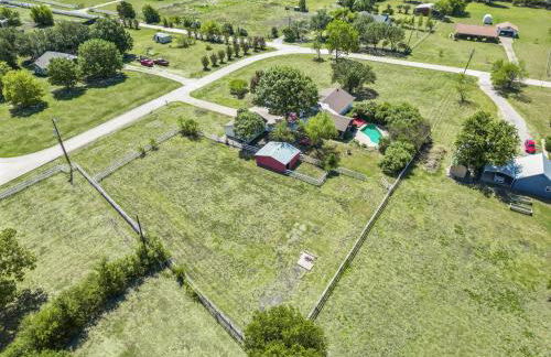 3BD Farmhouse Country Living - Pool Patio Firepit - Foto 2