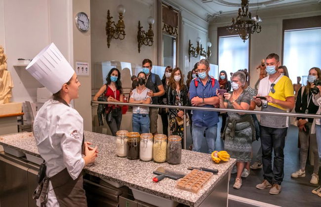 Choco-Story Brujas: Museo del Chocolate y Tour de Degustación - Foto 12