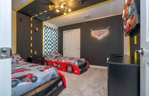 Stunning 7Bd Jacuzzi Pool & Close to Disney at Windsor Cay 16217 - Foto 71