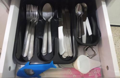 Apto frente ao mar, ar cond. frio e Wi-Fi - Foto 34