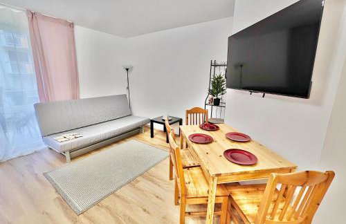 Apartament Bursztynowy Jantar 2 pokojowy z ogrodzonym tarasem przy nadmorskim lesie - Foto 21