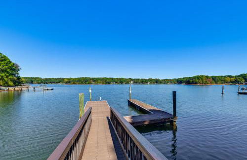 Private Dock and Beach! Lake Norman Cottage Hideaway - Foto 33