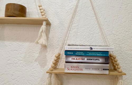 Das Boho-Nest Komfort und Stil mit Terrasse, Parkplatz und Wifi - Foto 24