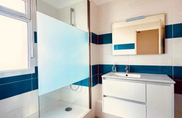 10min de la mer Maison 6 personnes avec climatisation jardin - Foto 9