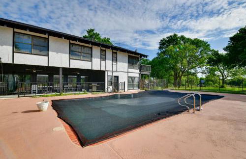 Private Pool Pilot Point Home on 45 Acres - Foto 32