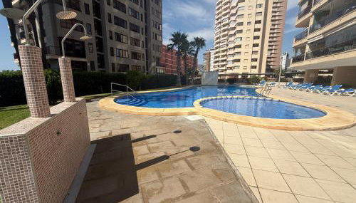 Playa Arenal Bol - Piscina - Padel Calpe - Foto 5, Garden, sunbed