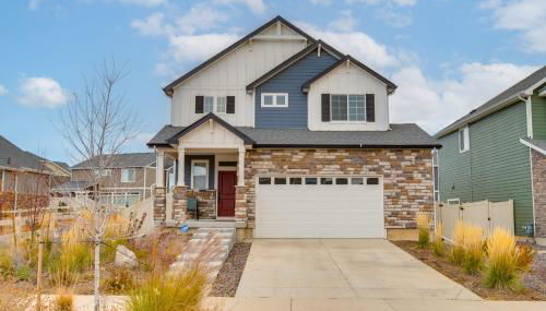 Newly Built Home with Garage, 10 Mi to Anschutz! - Foto 3