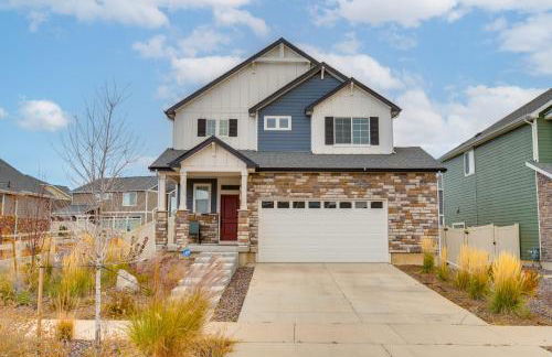 Newly Built Home with Garage, 10 Mi to Anschutz! - Foto 3