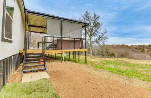 Hudson Oaks Country Creekside Home Hot Tub and Deck - Photo 22