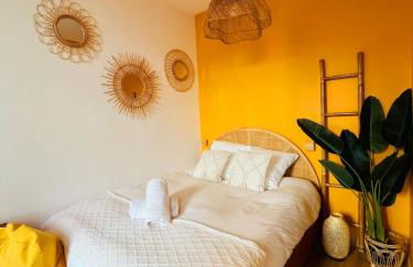 Studio rénové climatisé tout confort - Lit Queen size - emplacement idéal près des plages - Photo 10