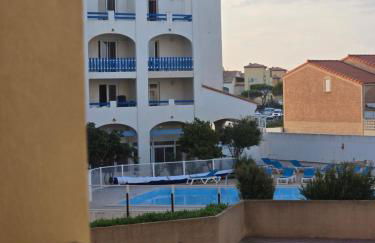 Coquet T 2 Le barcares Mer - Foto 3