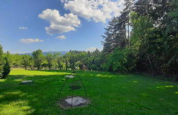 Maszkowice Domek nad Dunajcem na szczycie gory - Foto 10