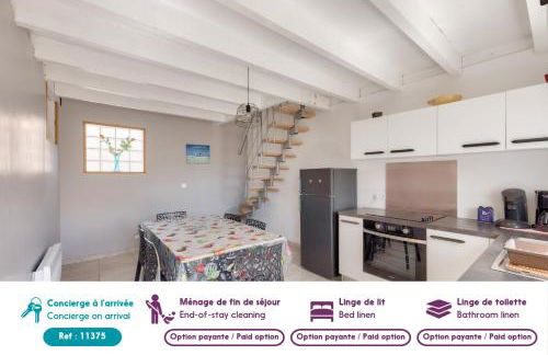 La Tranche sur Mer, maison spacieuse pour 7 - Foto 21