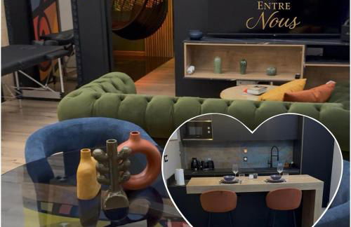 Love room SPA proche Place Stanislas Nancy - Foto 12