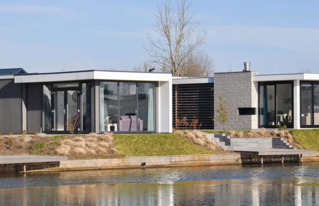 Chalet on the Water at the Beautiful Veluwemeer - Foto 29