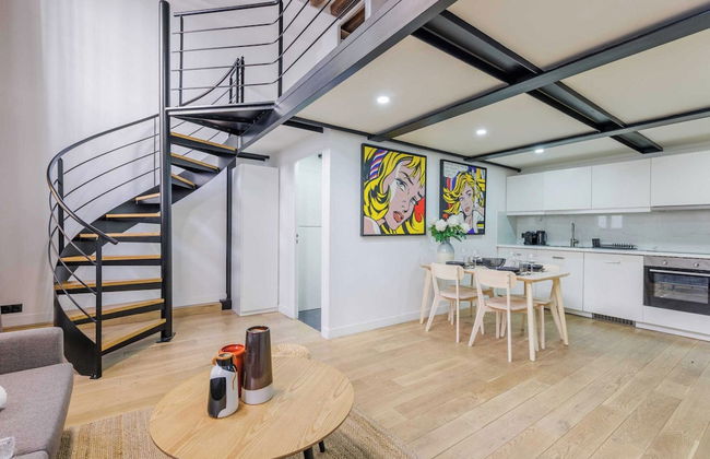 Parisian Duplex Cocoon in Saint-germain-des-pres - Foto 13