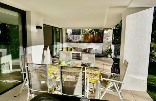 Modern garden apartment by Cabopino golf - Photo 36