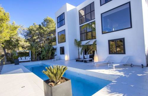 Architect modern design villa in Sitges Hills - Foto 11
