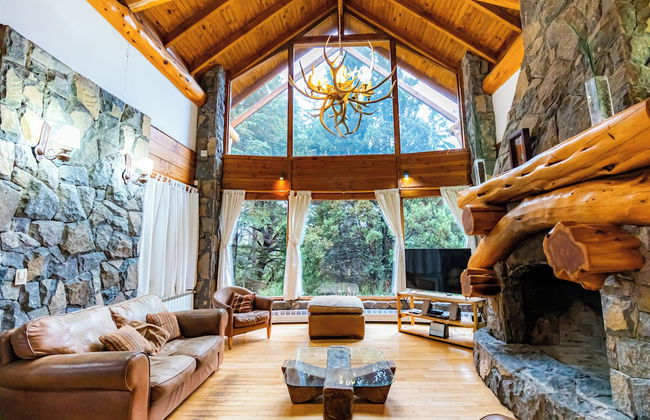 Amazing 5 Bedrooms Chalet in Villa Traful VT1 by Apartments Bariloche - Foto 26