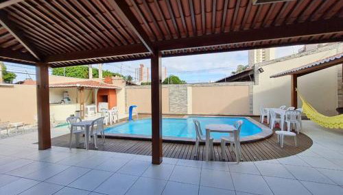 Casa agradável: piscina, churrasqueira e redário. - Foto 5