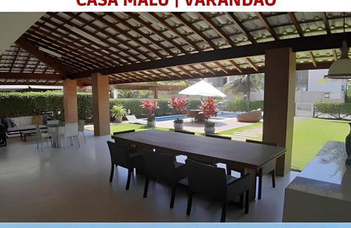 Casa Malu 5 Suítes 50 Metros do MAR Guarajuba-BA - Photo 36