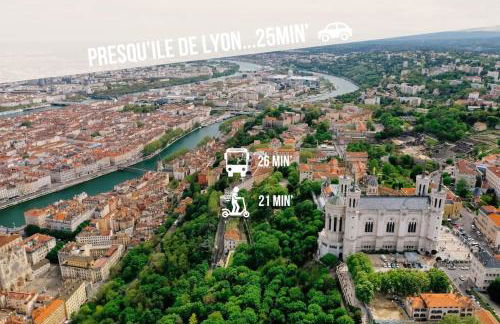 Selva, appartement cozy, Lyon 8ème - Foto 12