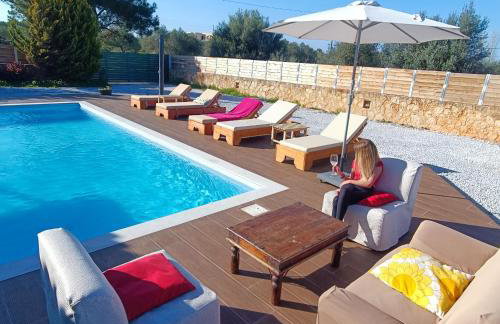 Drosoula Villa 3bdr private swimming pool - Foto 5