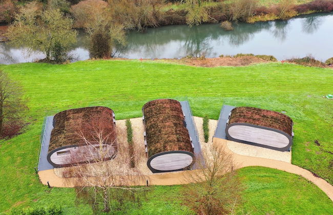 Sustainable Pod on Old Chalford Farm - Foto 58