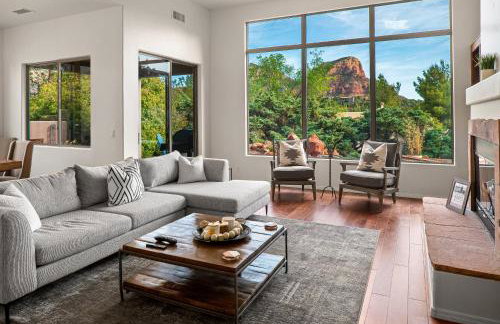 Brewer Road Private Hot Tub Stunning Red Rock Views Modern Southwestern Charm - Foto 68