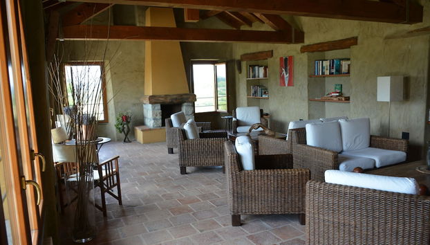 Sala de estar do lobby